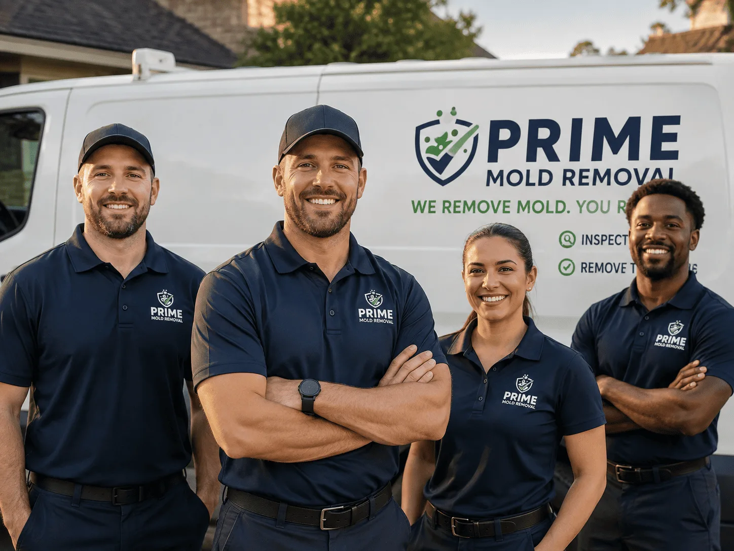 Mold Inspection in Barrington, RI near me